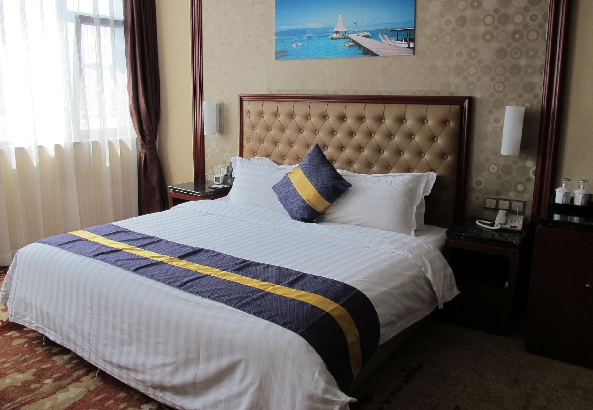 Best Western Hotel Янтай Екстериор снимка